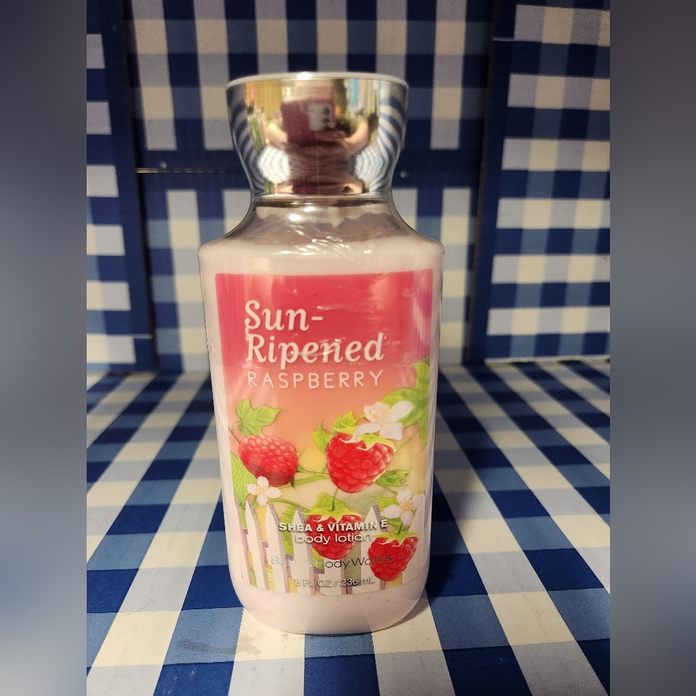 BBW Sun-Ripened Raspberry Body Lotion